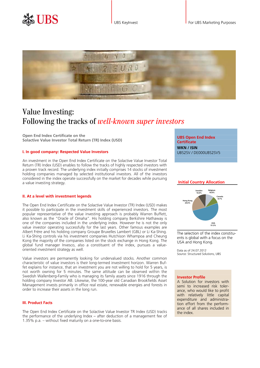 Value Investing: Following the Tracks of Well-Known Super Investors