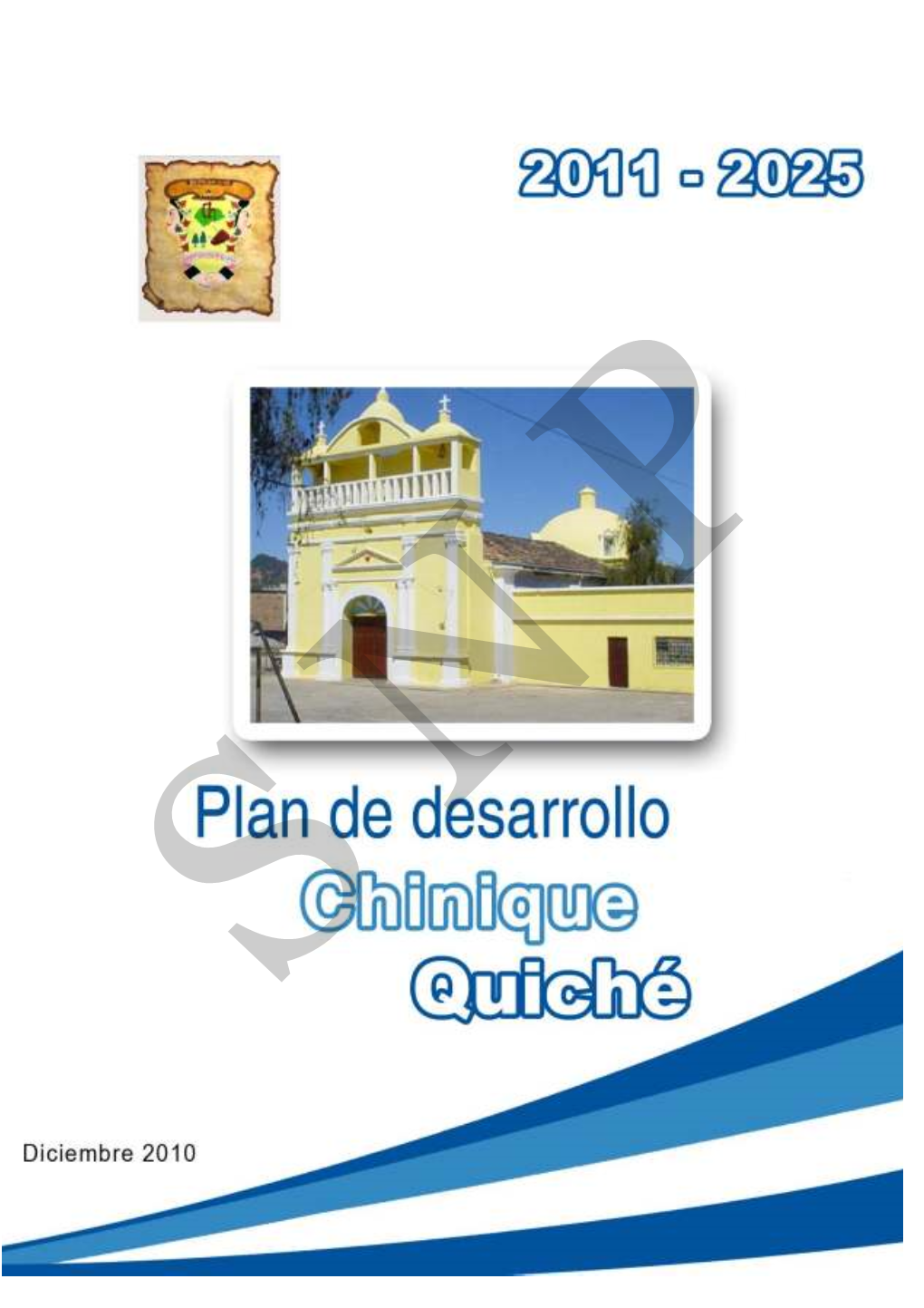 Plan De Desarrollo Municipal