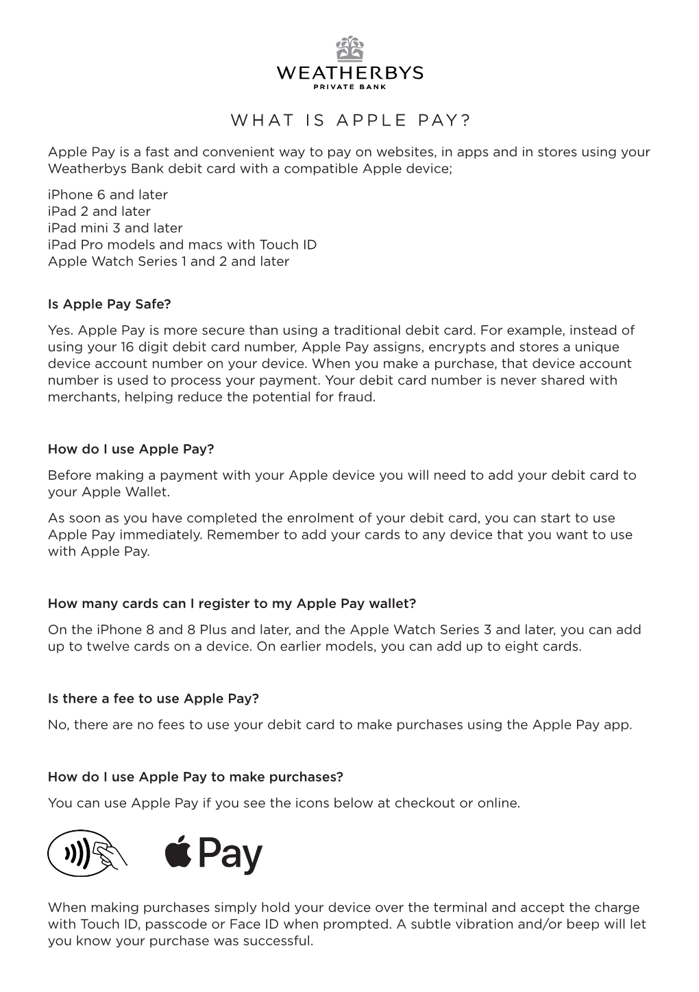 What Is Apple Pay?