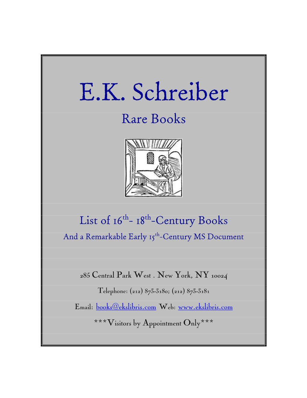 EK Schreiber