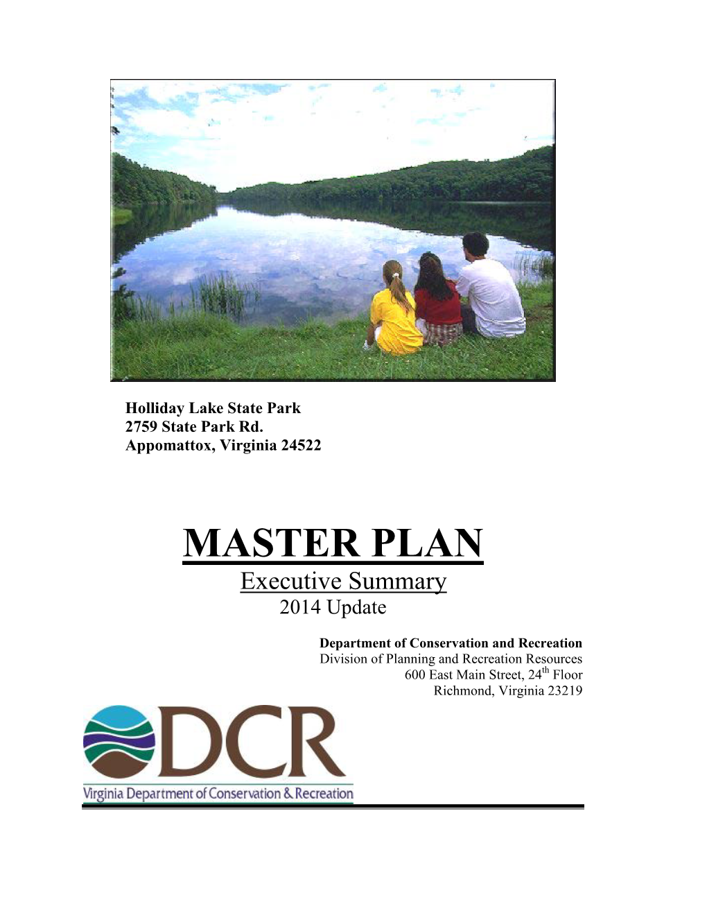 MASTER PLAN Executive Summary 2014 Update