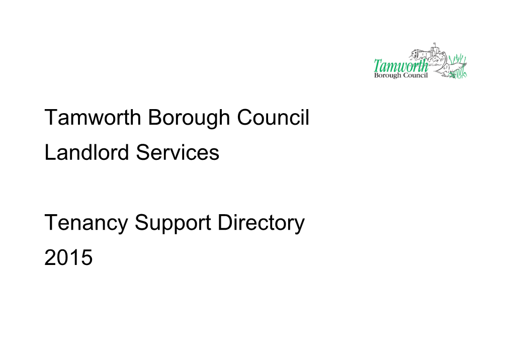 Tamworth Borough Council