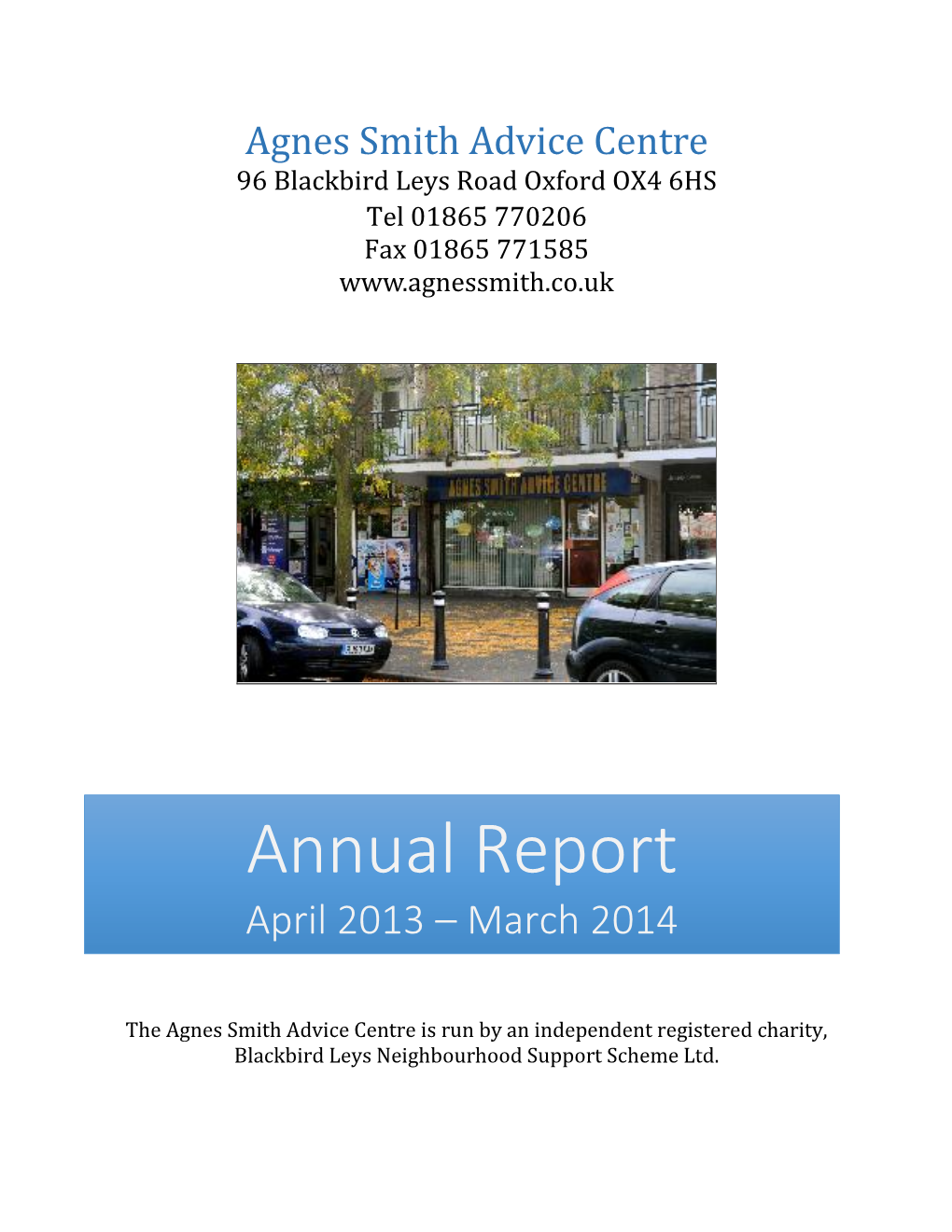 Annual Report