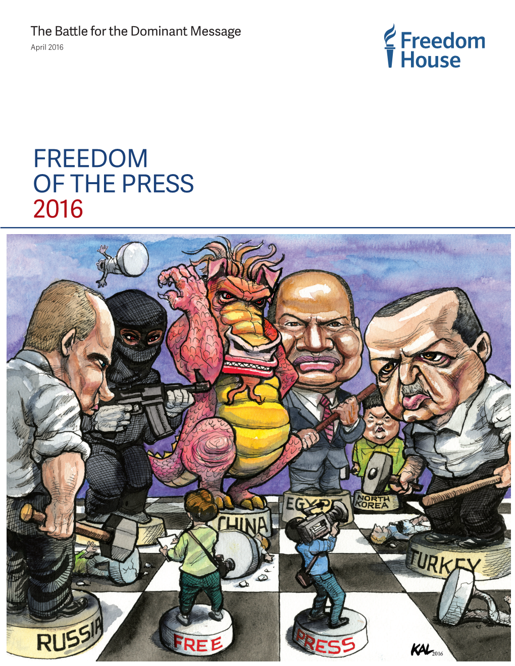 FREEDOM of the PRESS 2016 Contents