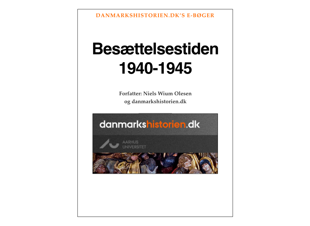 Besættelsestiden 1940-1945