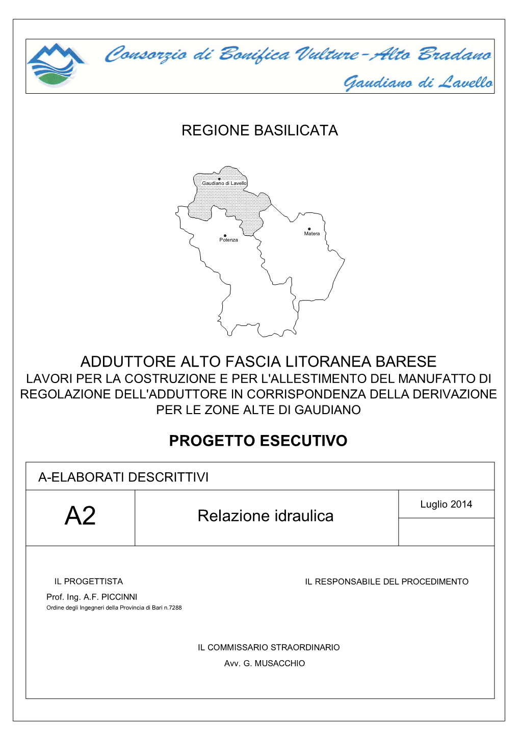 Relazione Idraulica