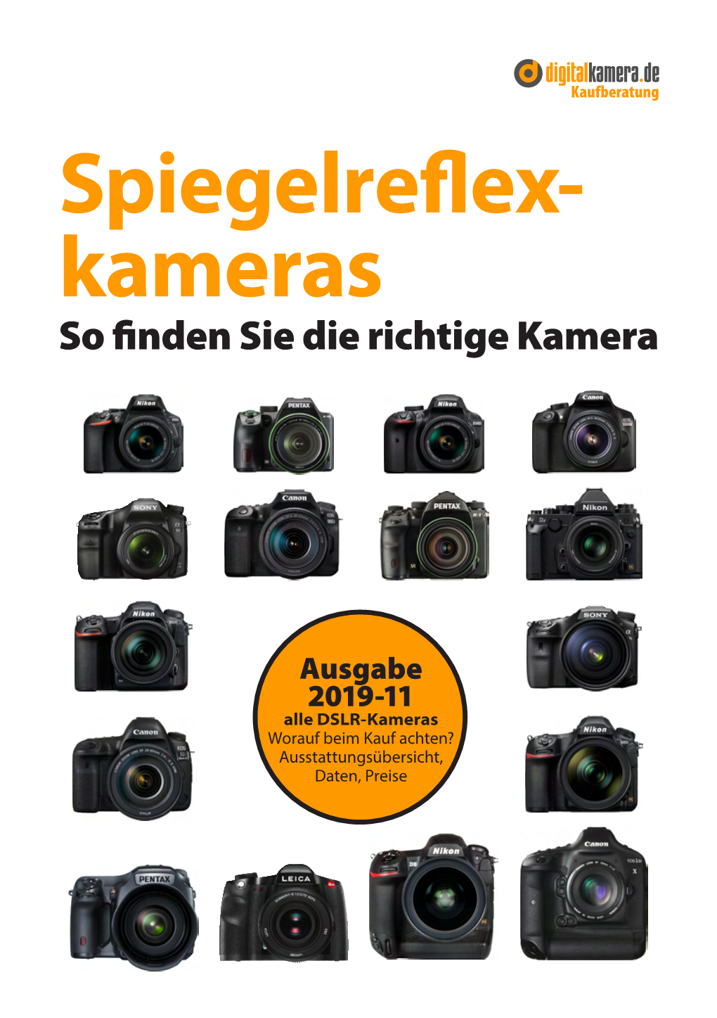 Spiegelreflex- Kameras So Finden Sie Die Richtige Kamera