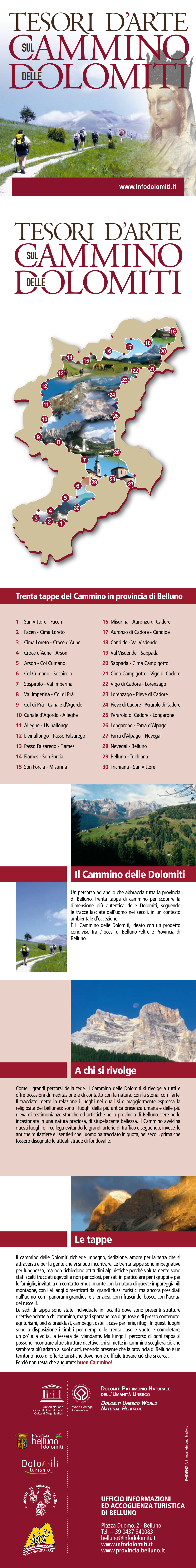 Il Cammino Delle Dolomiti Le Tappe a Chi Si Rivolge