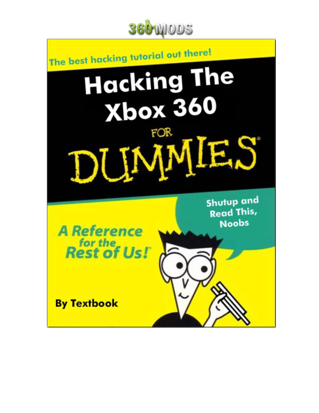 Textbook's Xbox 360 Firmware Tutorial