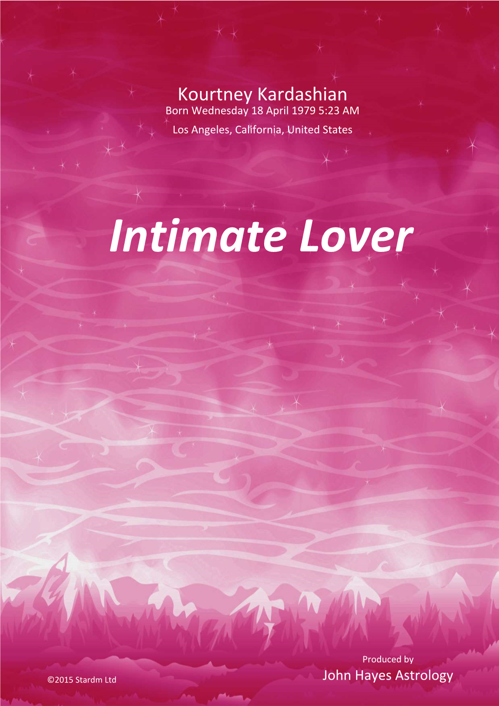 Intimate Lover