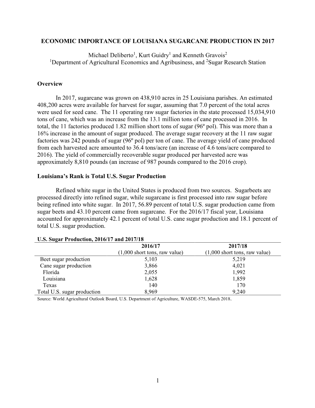 Economic Research in Sugarcane in 2002