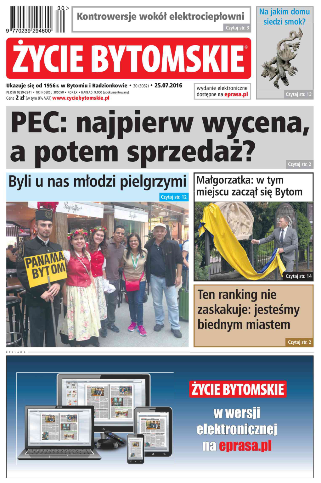 ZYCIE BYTOMSKIE PEC: Najpierw Wycena, a Potem Sprzedaż?