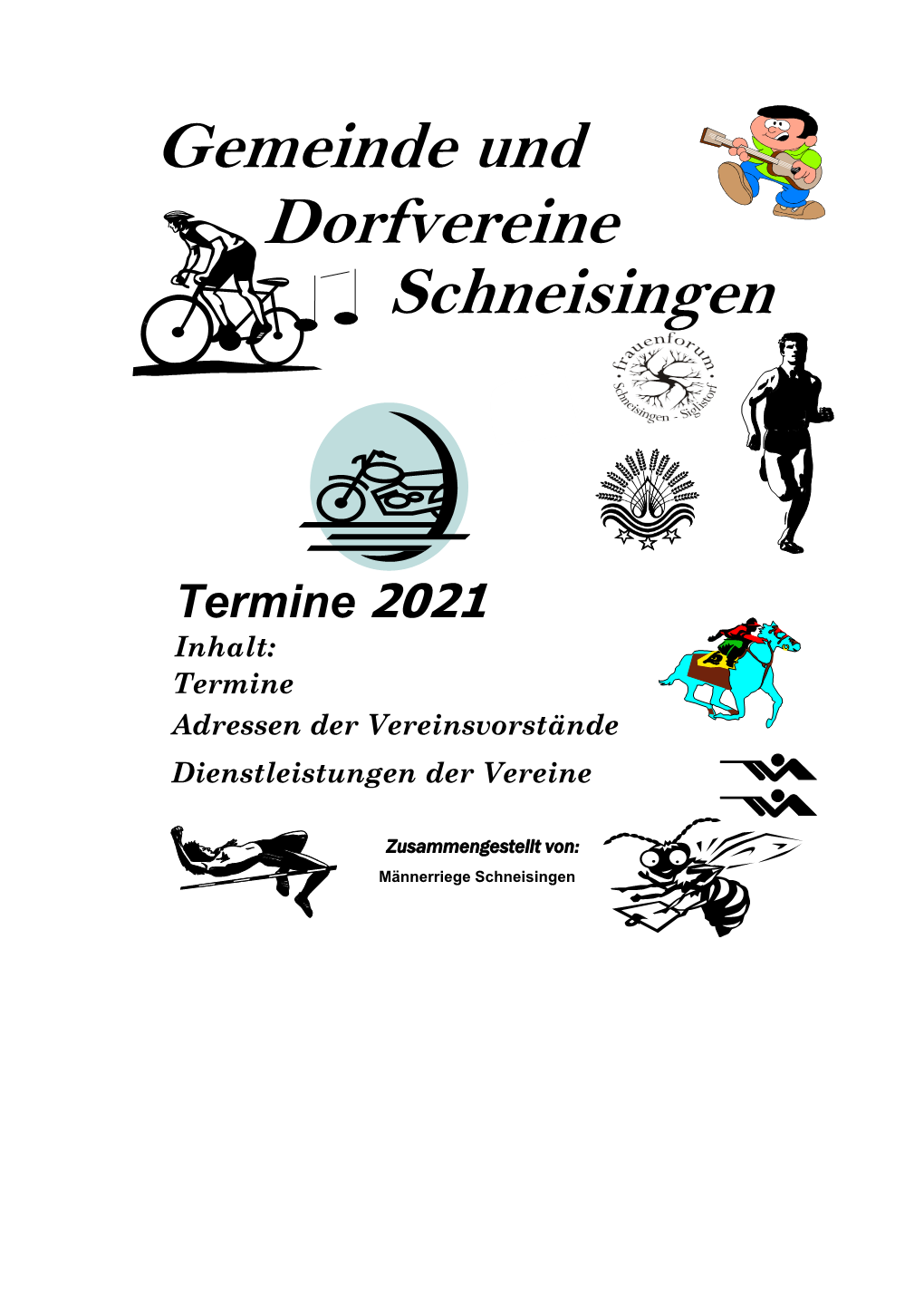 Schneisingen Gemeinde Und Dorfvereine