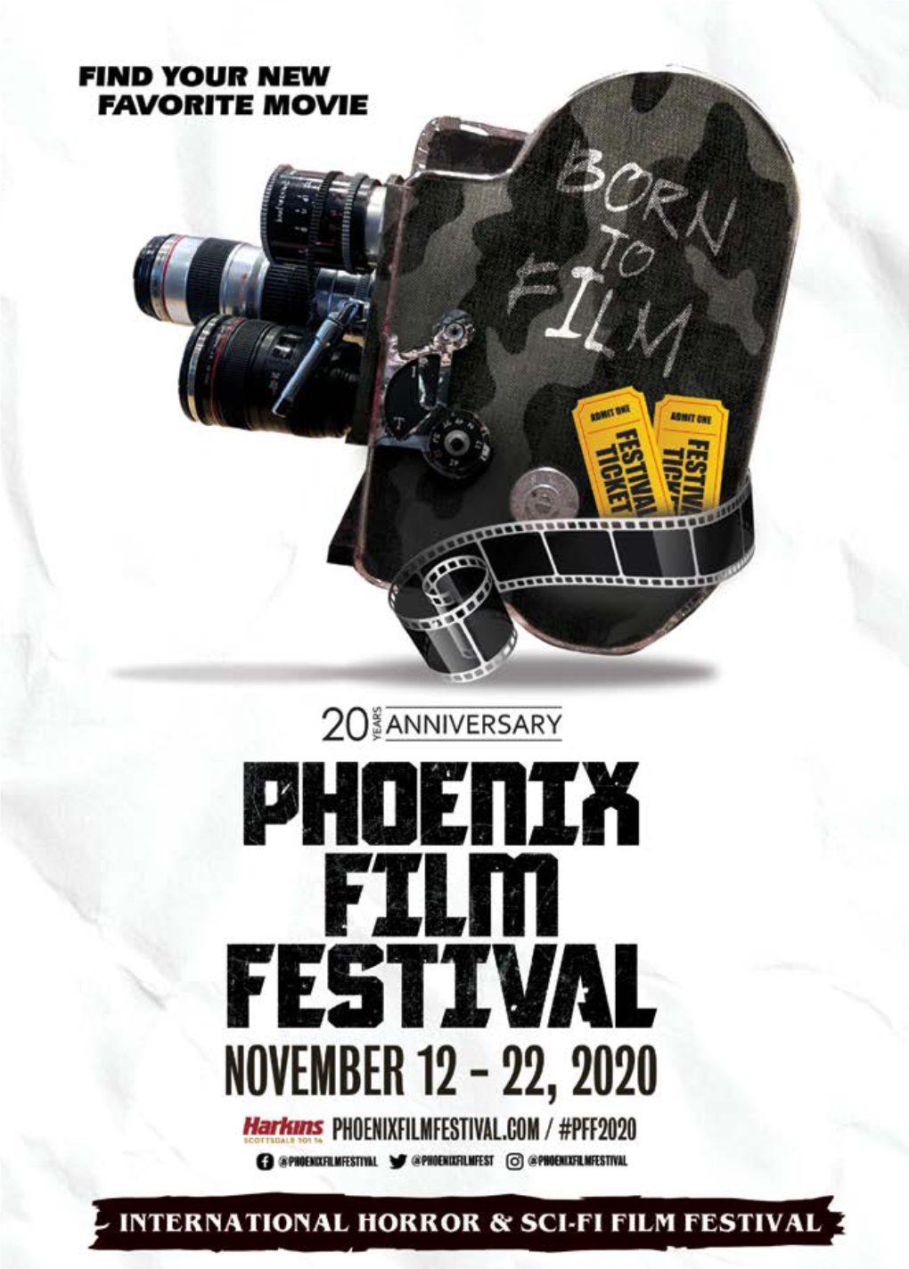 2020 Arizona Student Film Festival Program