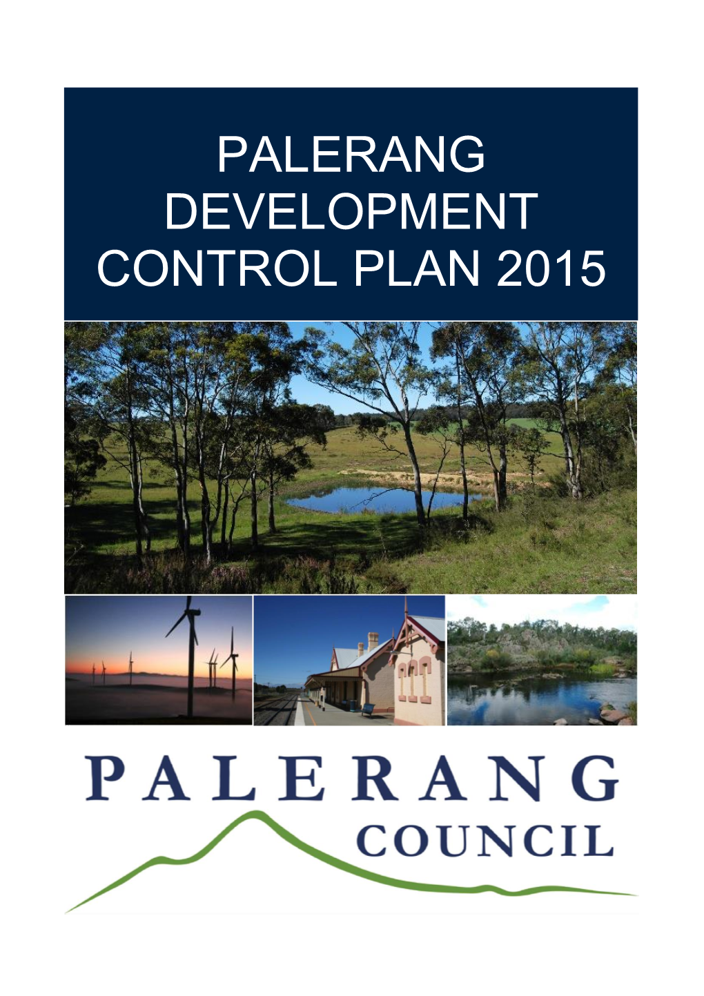 Palerang Development Control Plan 2015