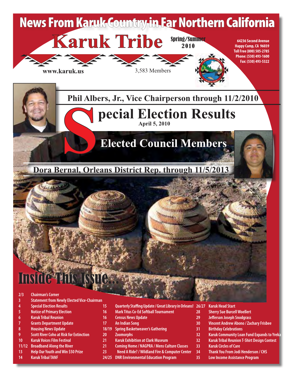 Spring/Summer 2010 Newsletter