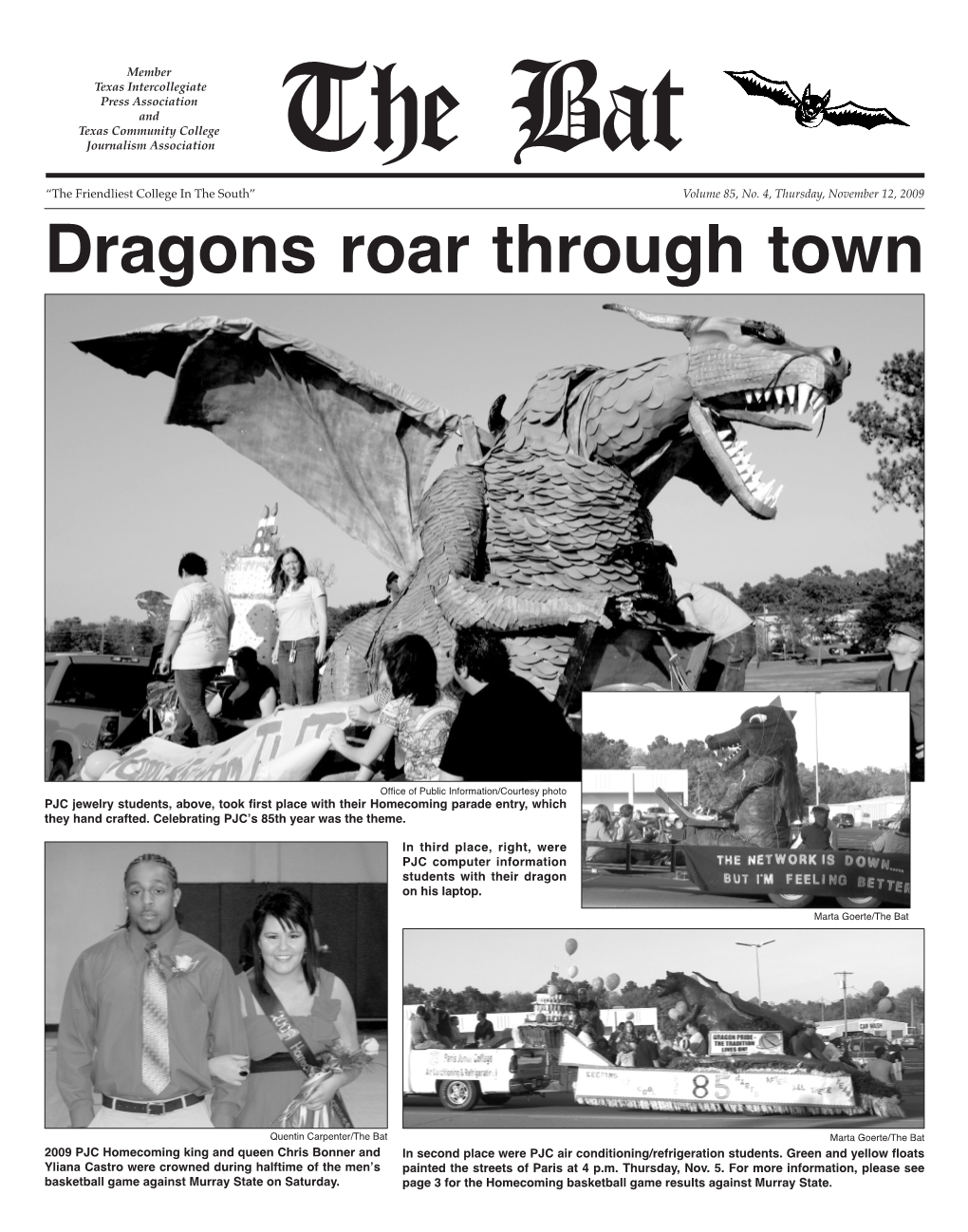 Dragons Roar Through Town