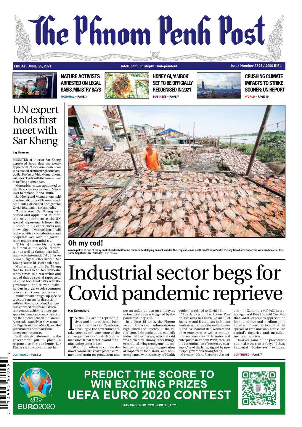 Industrial Sector Begs for Covid Pandemic Reprieve