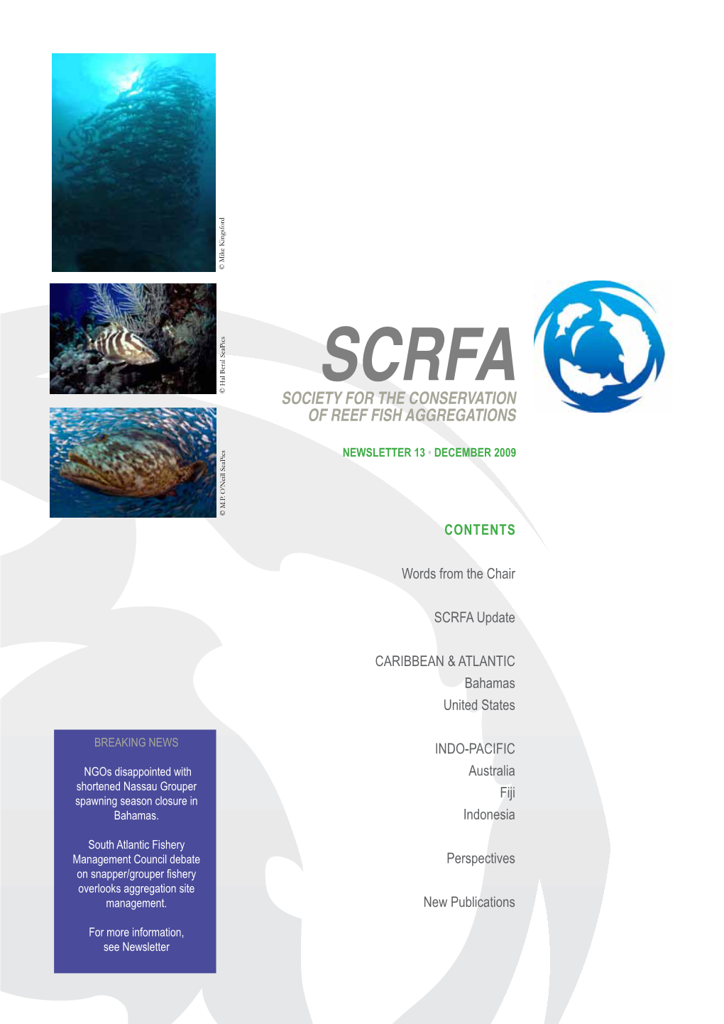 Society for the Conservation of Reef Fish Aggregations