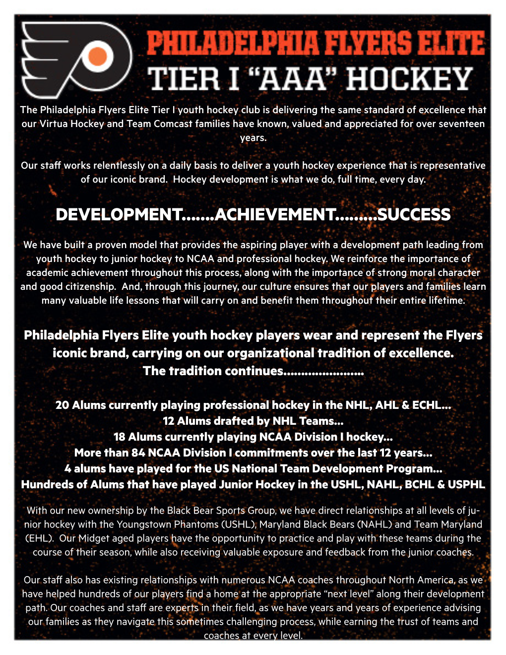 Flyers Elite Brochure