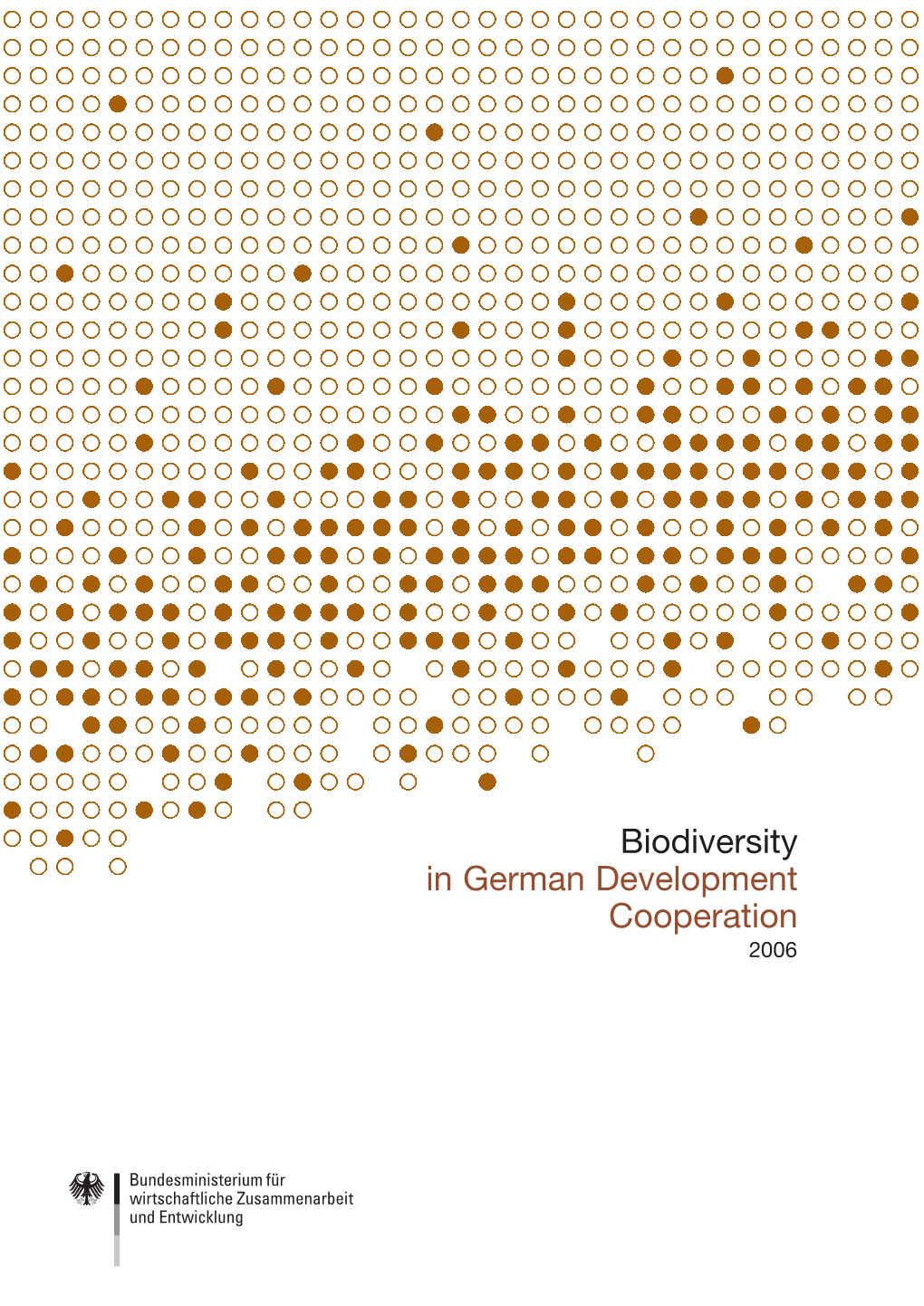 Bio in G Coo Biodiversity in German Development Cooperation