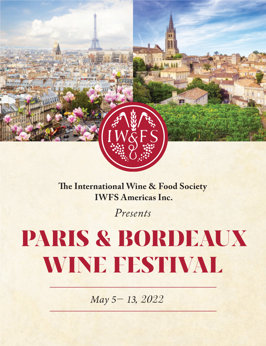 Paris & Bordeaux Wine Festival