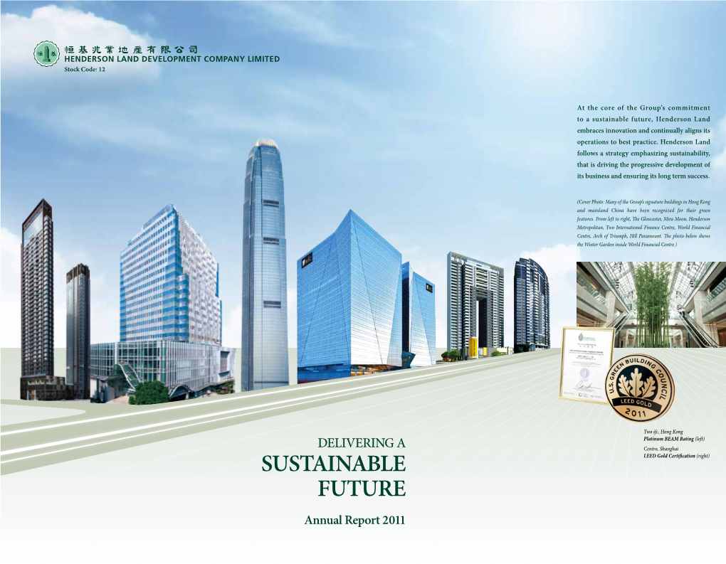 Annual Report 2011 CORPORATE PROFILE