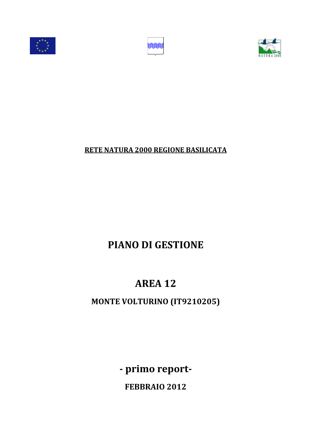 Piano Di Gestione Area 12