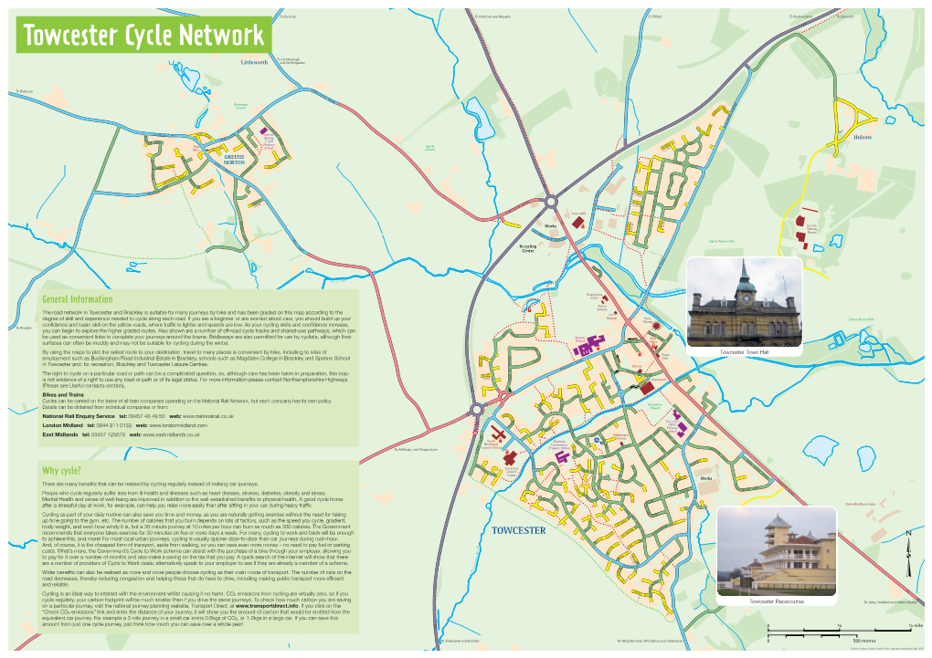 Towcester Cycle Network 5