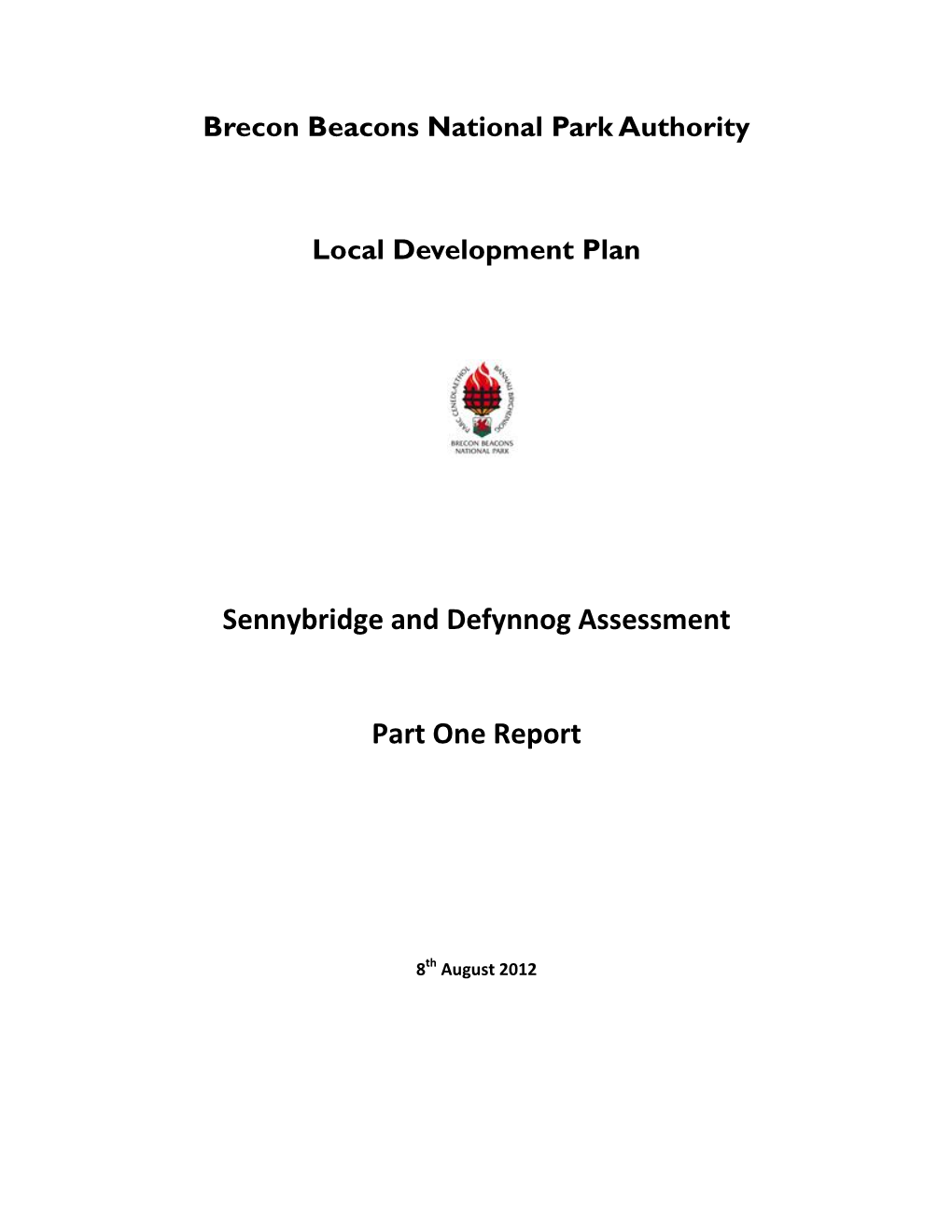 Sennybridge and Defynnog Assessment Part One Report