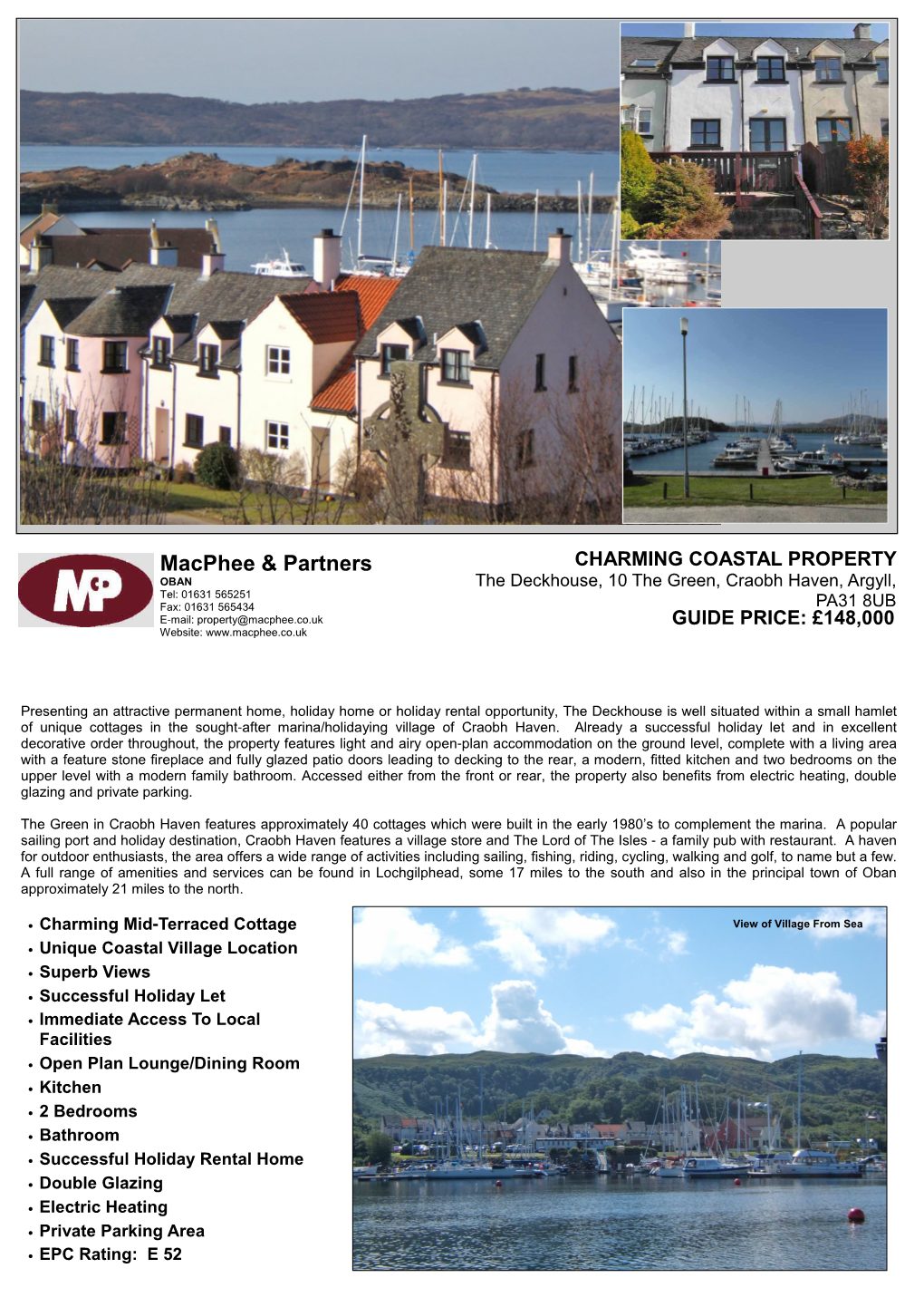 10 the Green, Craobh Haven (Web).Pub