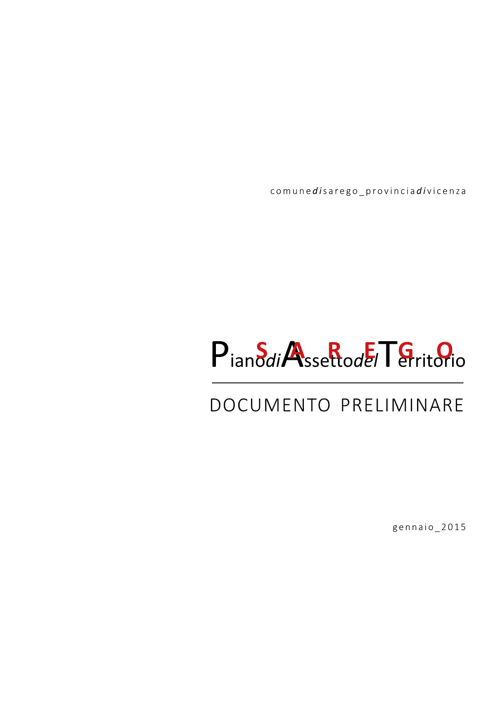 Documento Preliminare