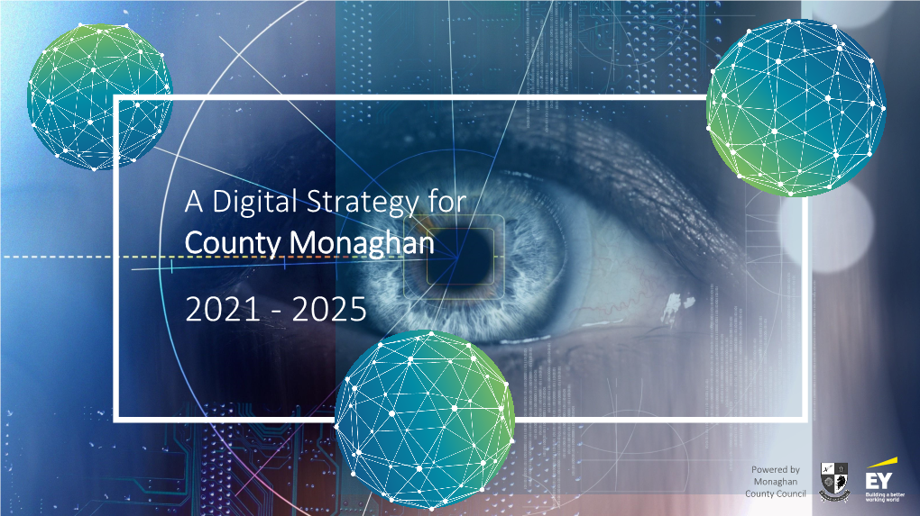 A Digital Strategy for County Monaghan 2021 - 2025