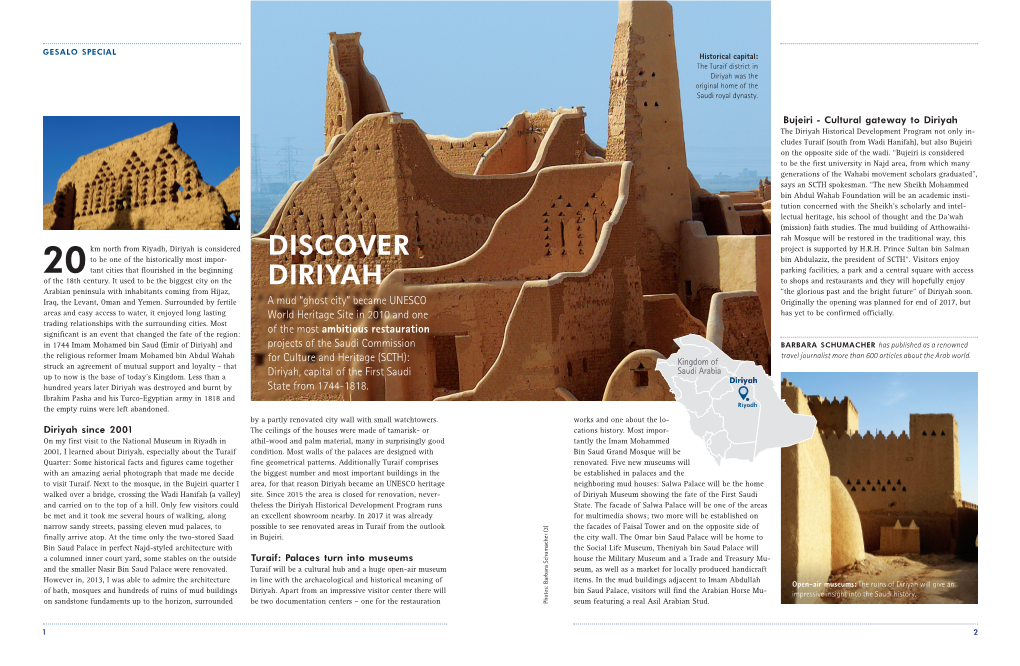 Discover Diriyah