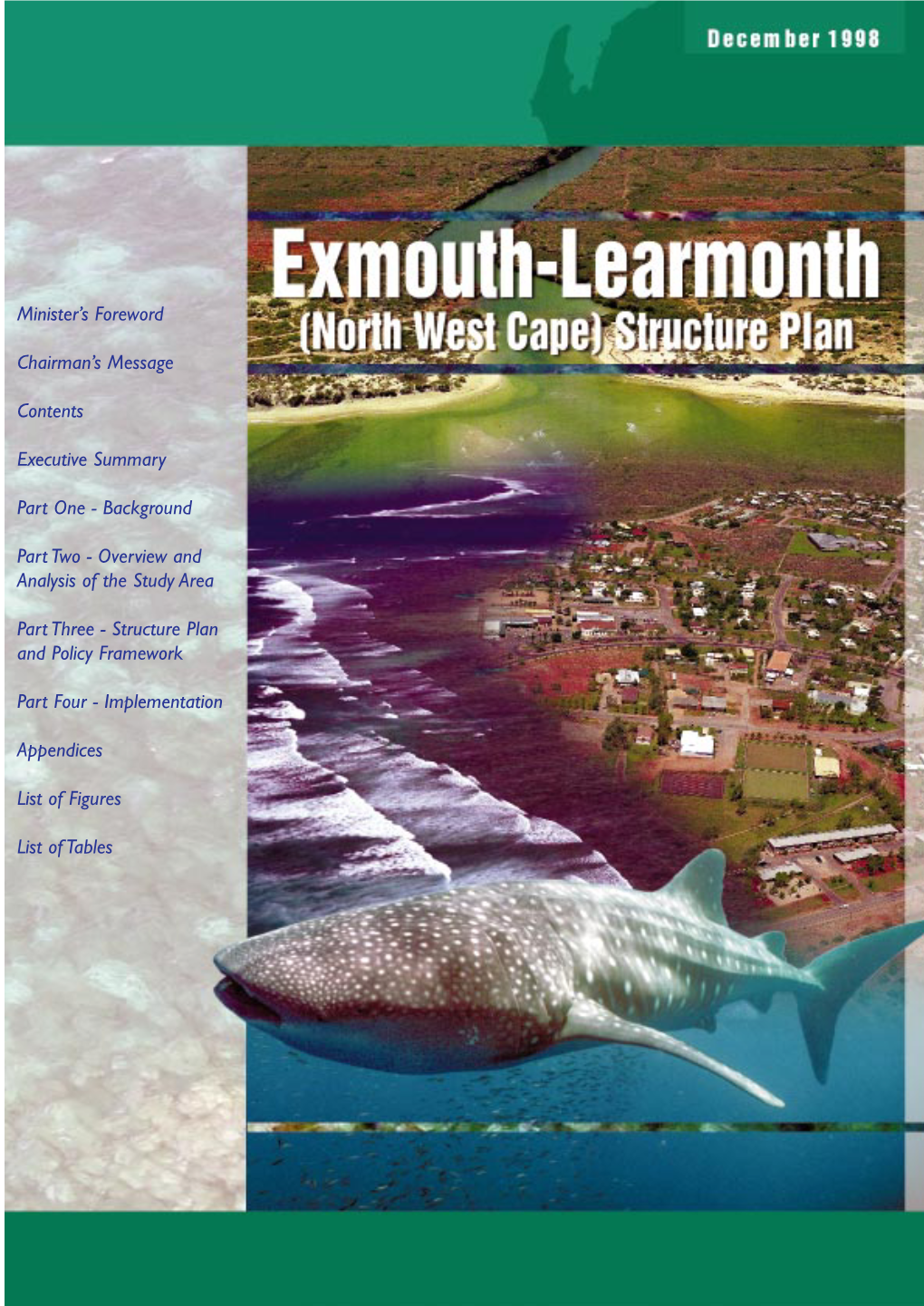 Structure Plan Exmouth-Learmonth
