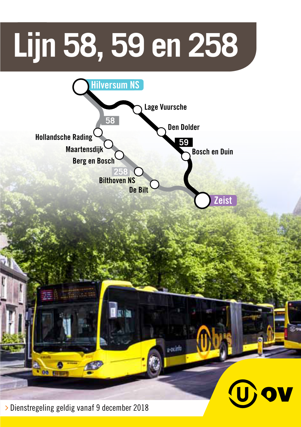 Lijn 58, 59 En 258