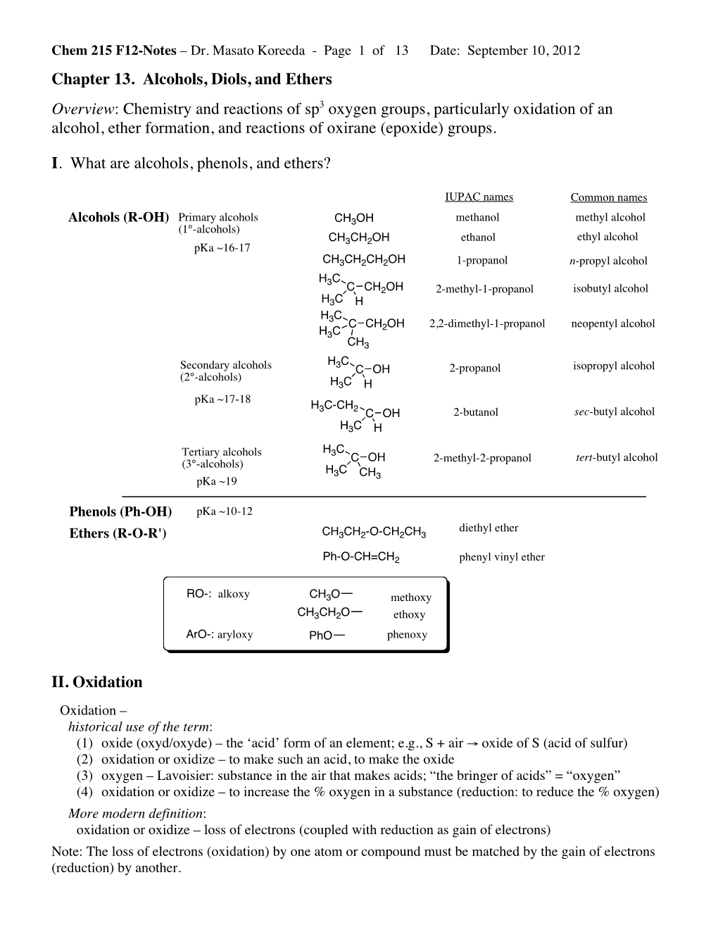 215 F12-Notes-Ch 13