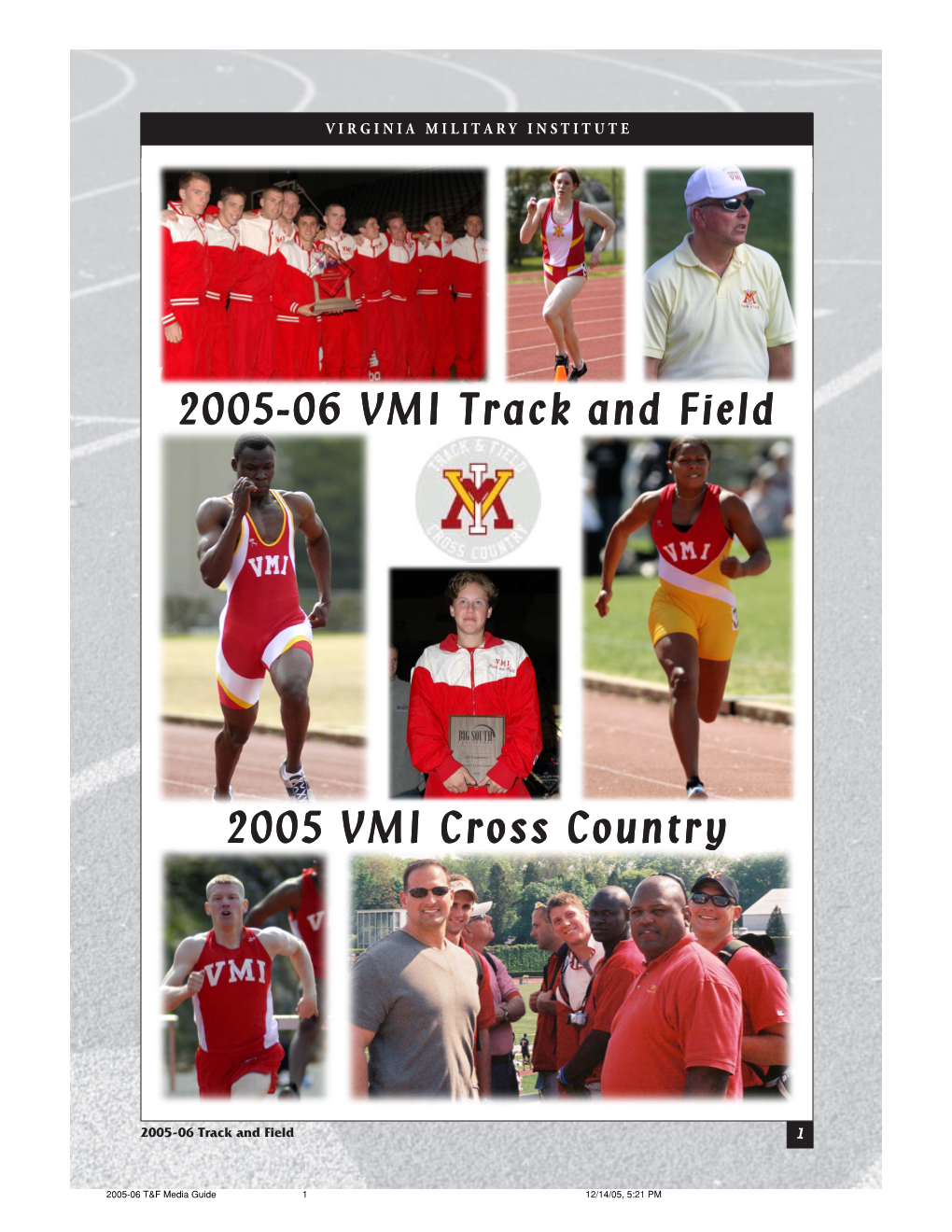 2005-06 T&F Media Guide