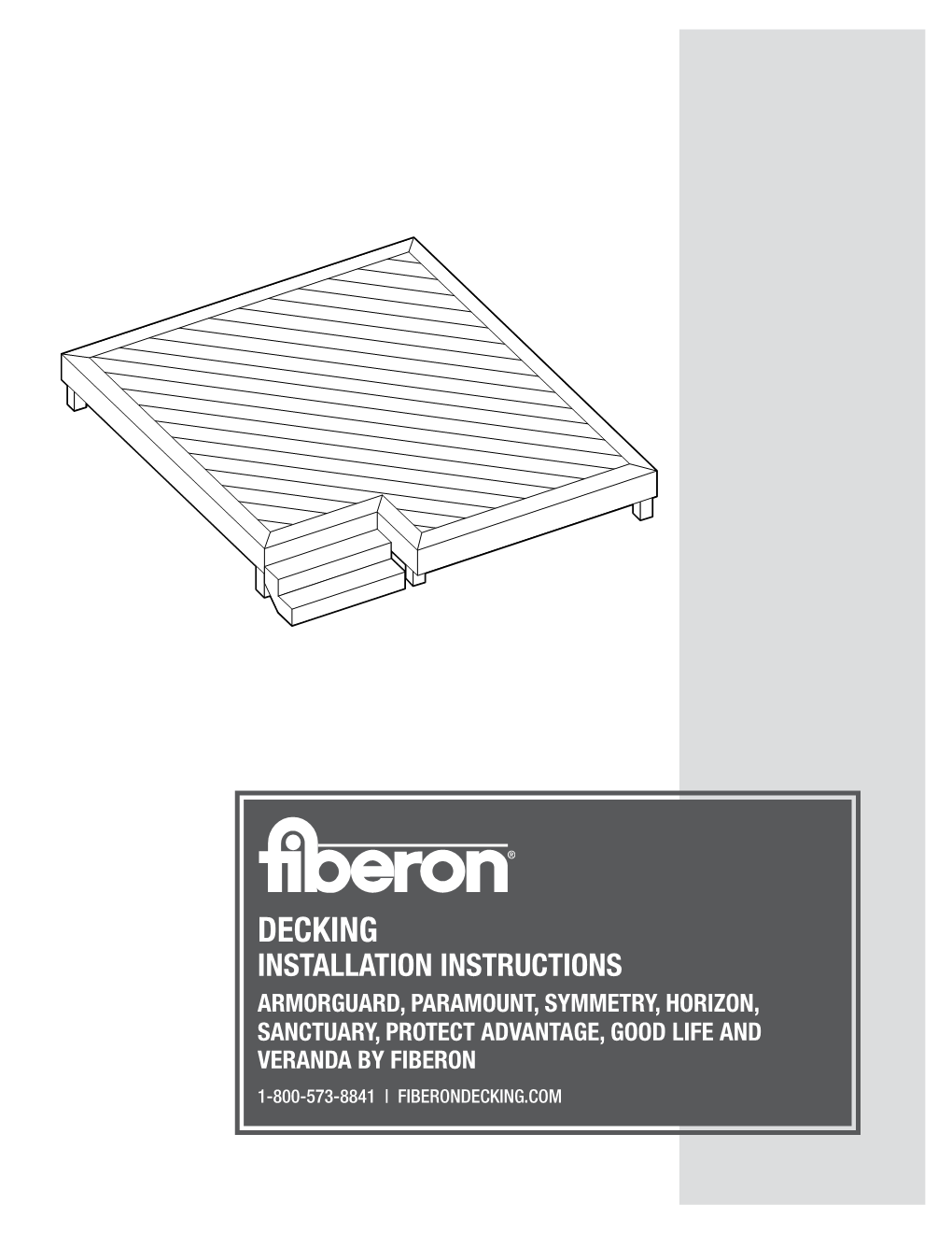 Fiberon Decking Installation