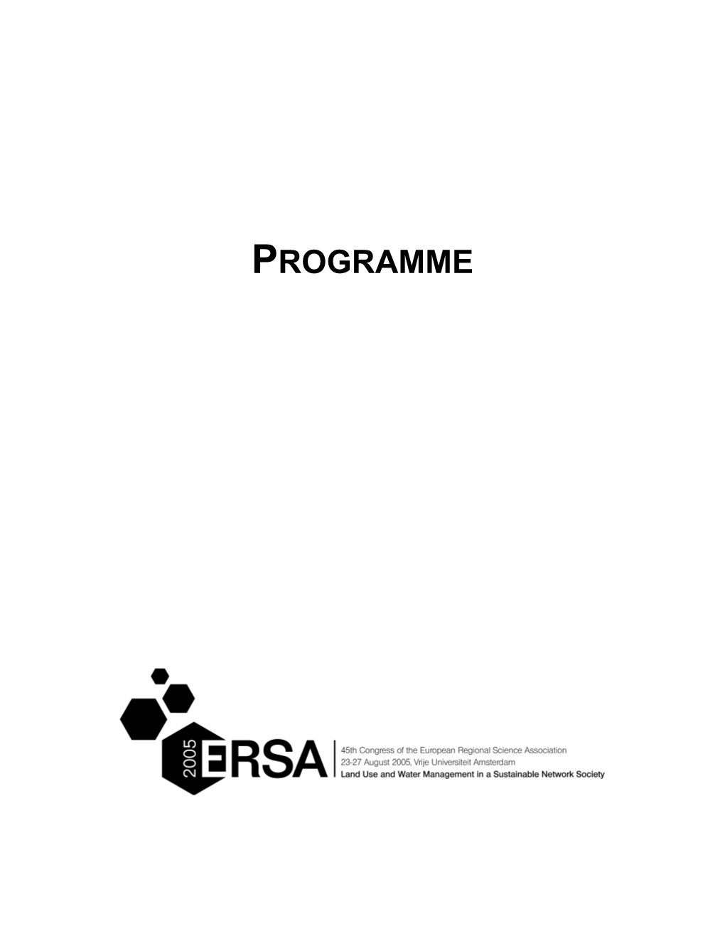 Final Programme