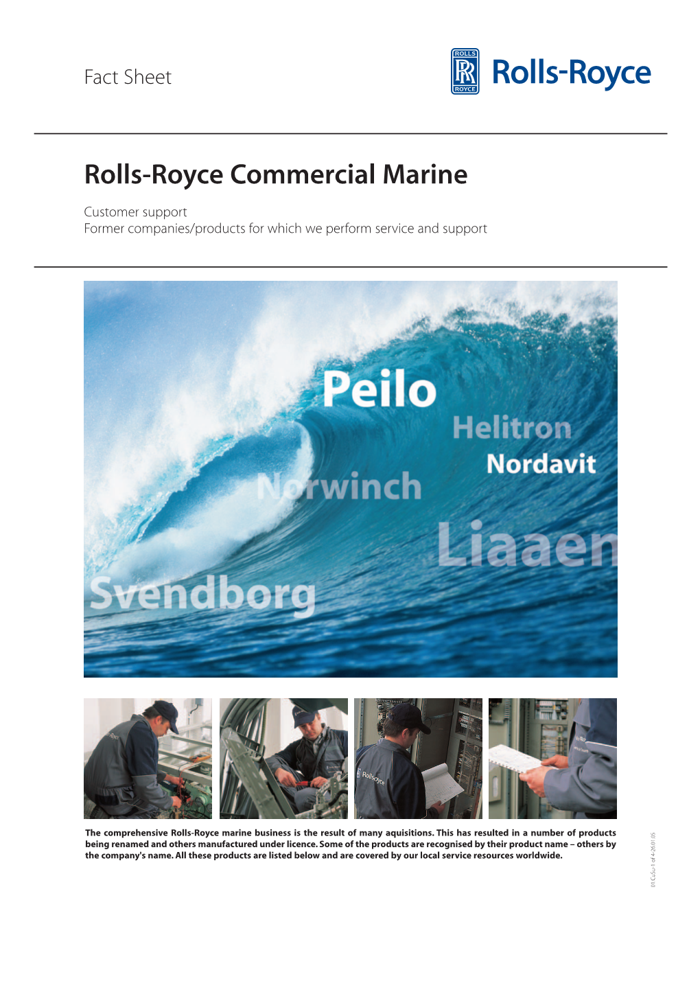 Rolls-Royce Commercial Marine