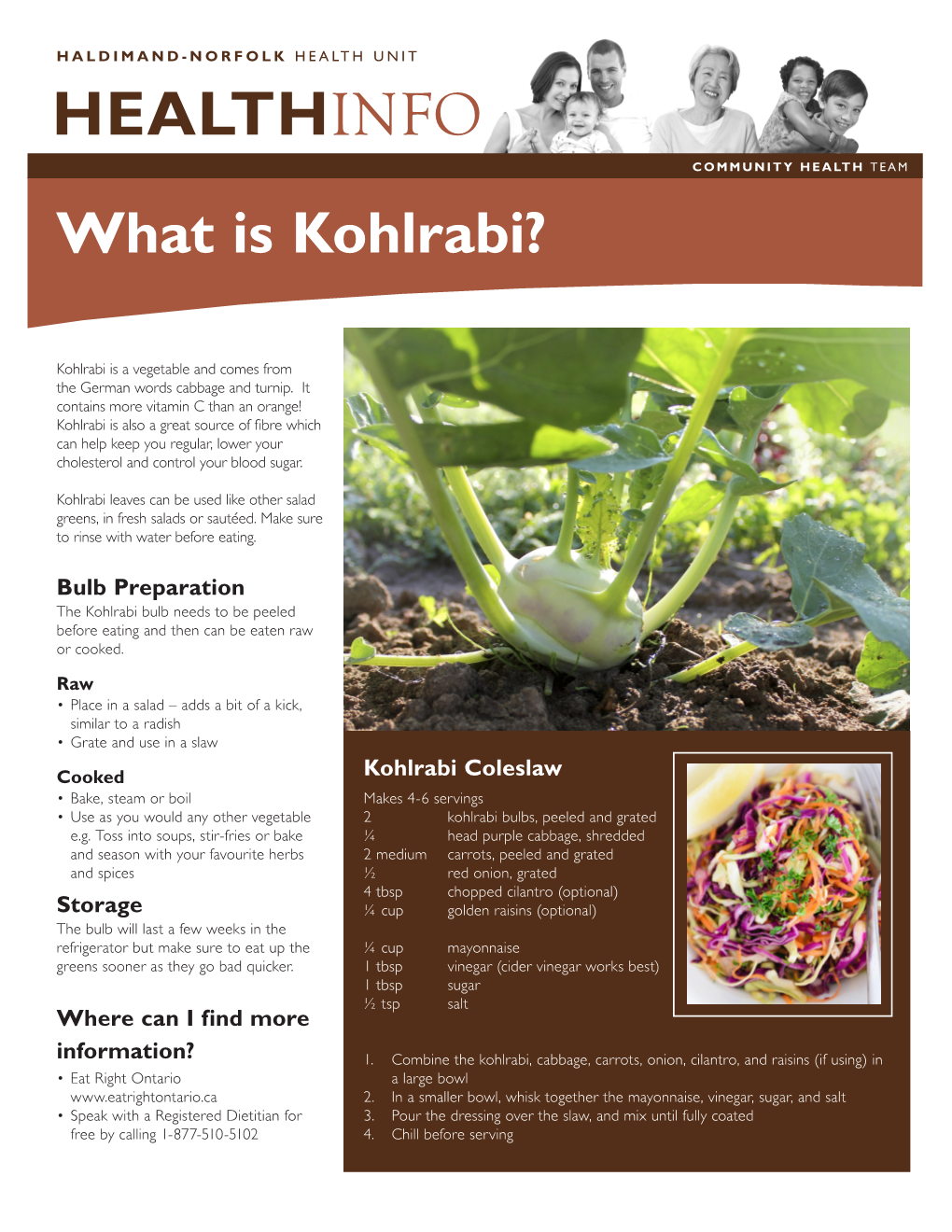 What Is Kohlrabi?