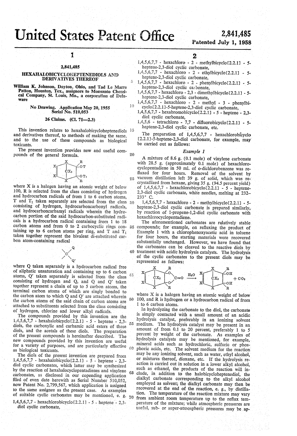 United States Patent Office