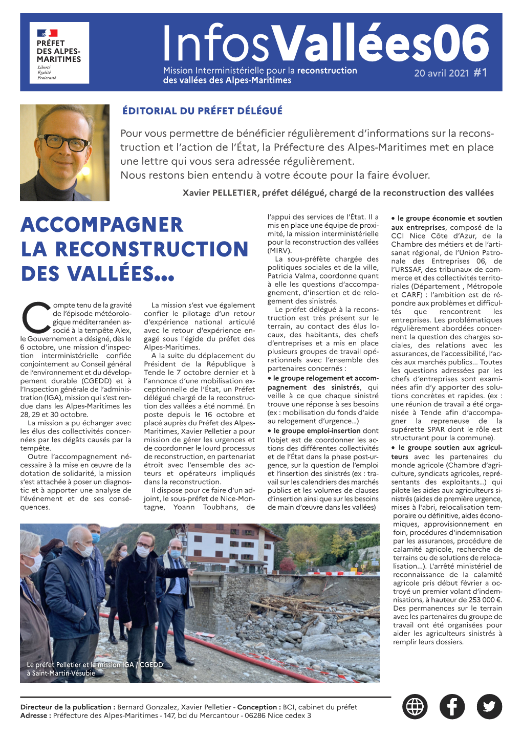 Newsletter1 Lettre Des Vallées.Pdf