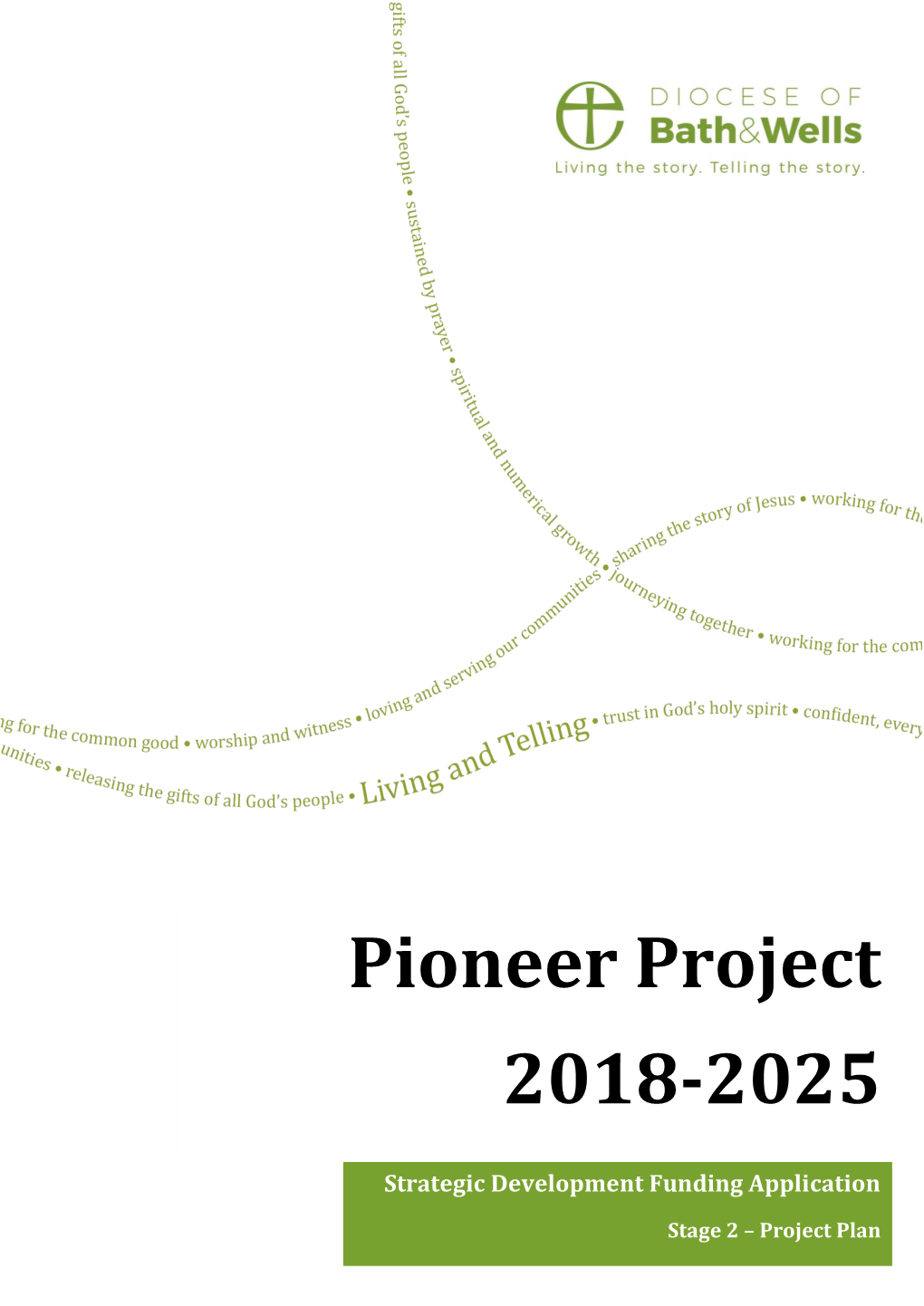 Pioneer Project 2018-2025