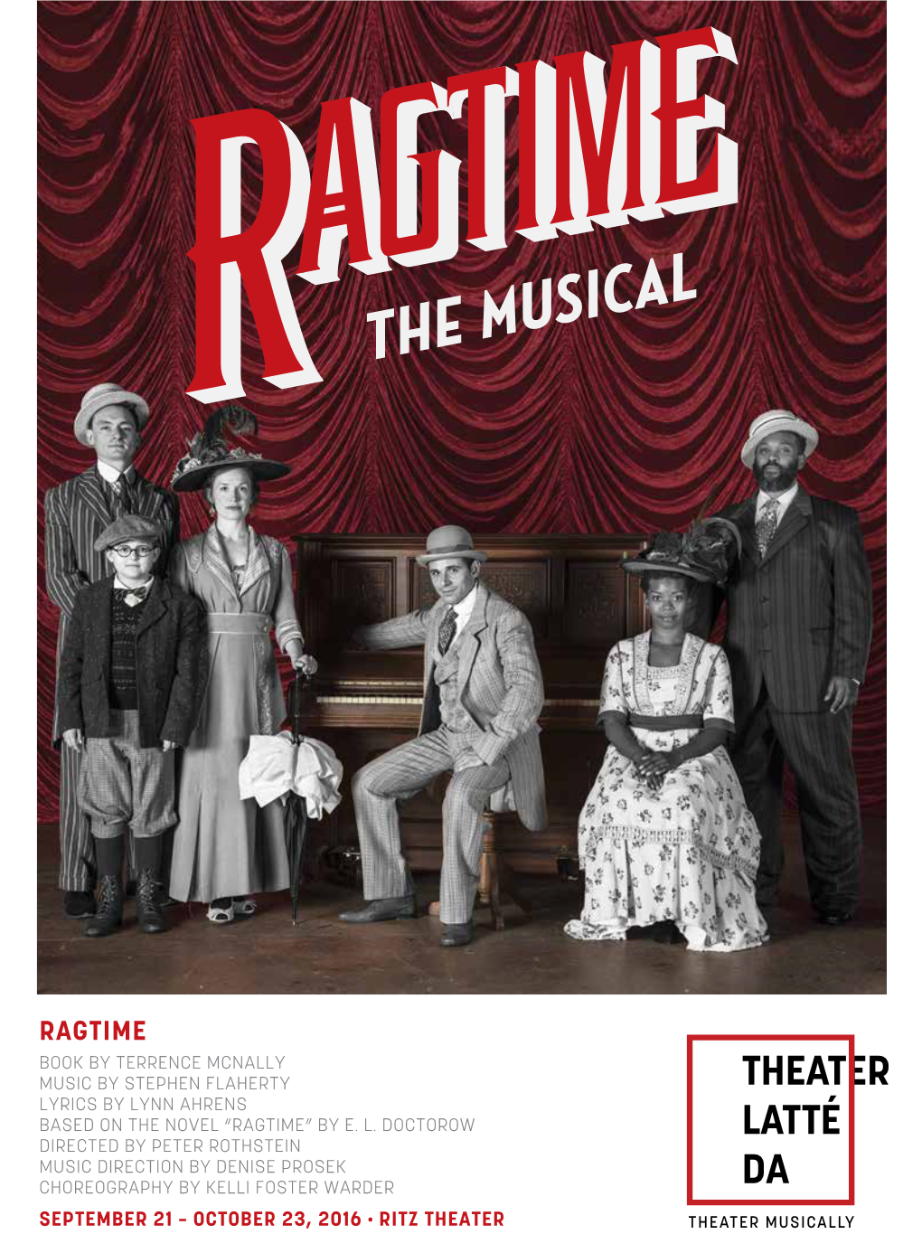 Ragtime Program