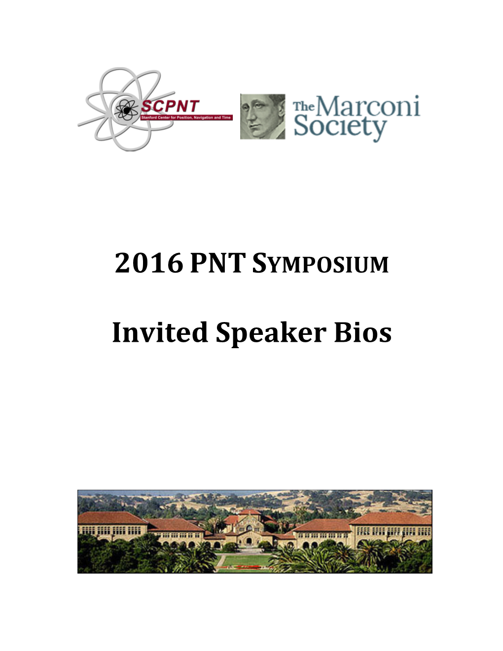 Invited Speaker Bios