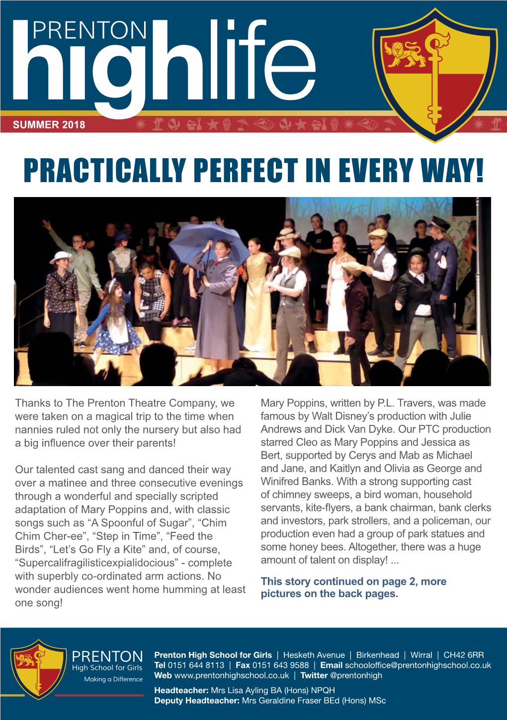 Prenton-Summer-Newsletter-2018