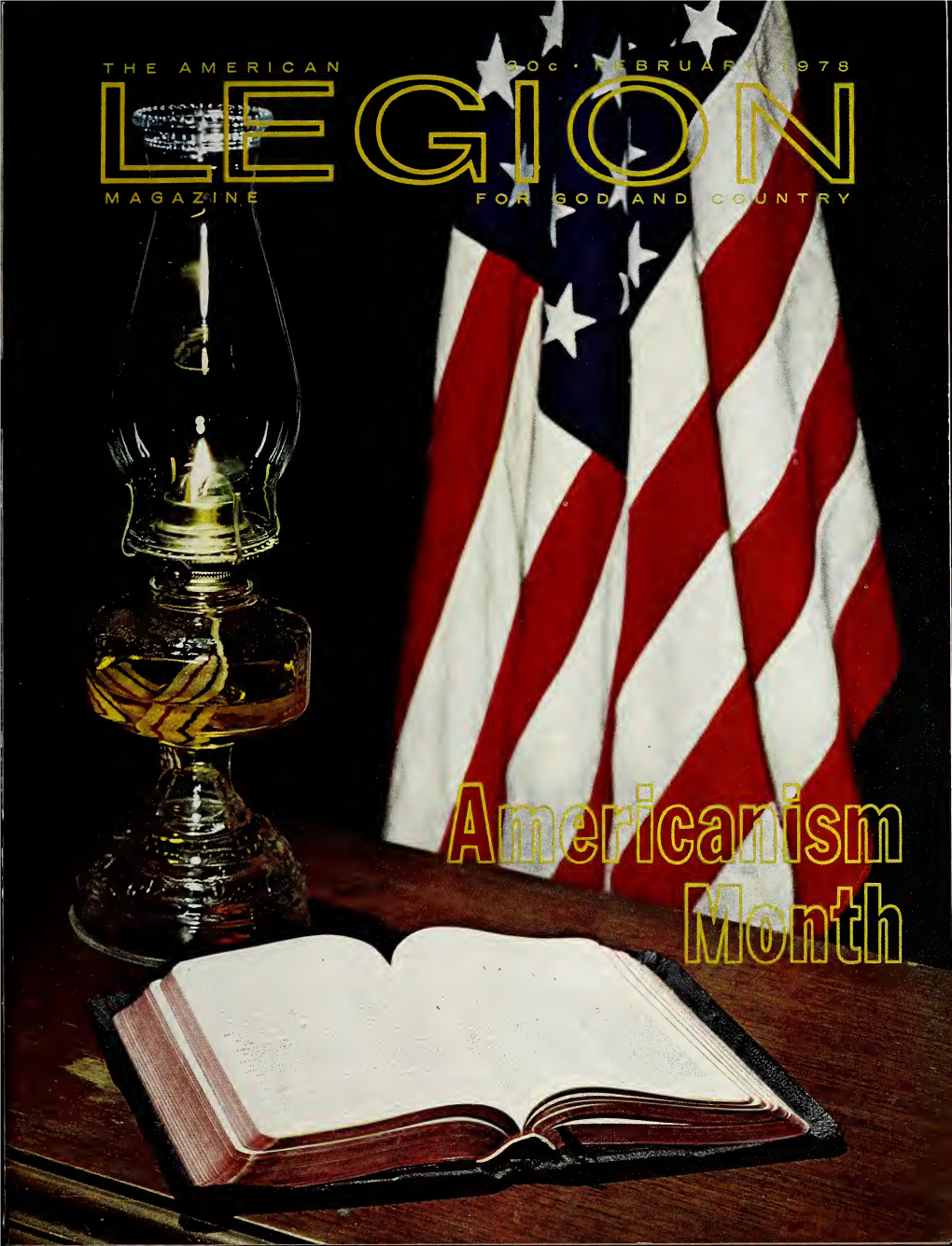 The American Legion Magazine [Volume 104, No. 2 (February 1978)]