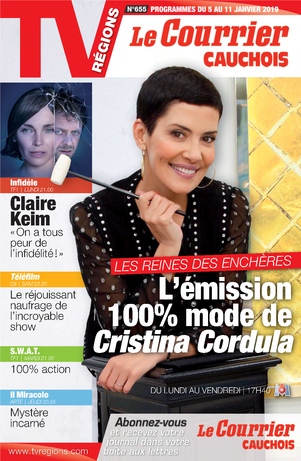 L'émission 100% Mode De Cristina Cordula